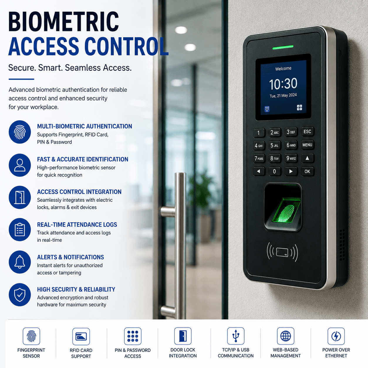 Biometric Access Control