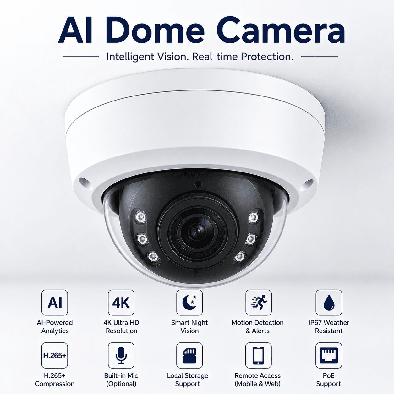 AI Dome Camera