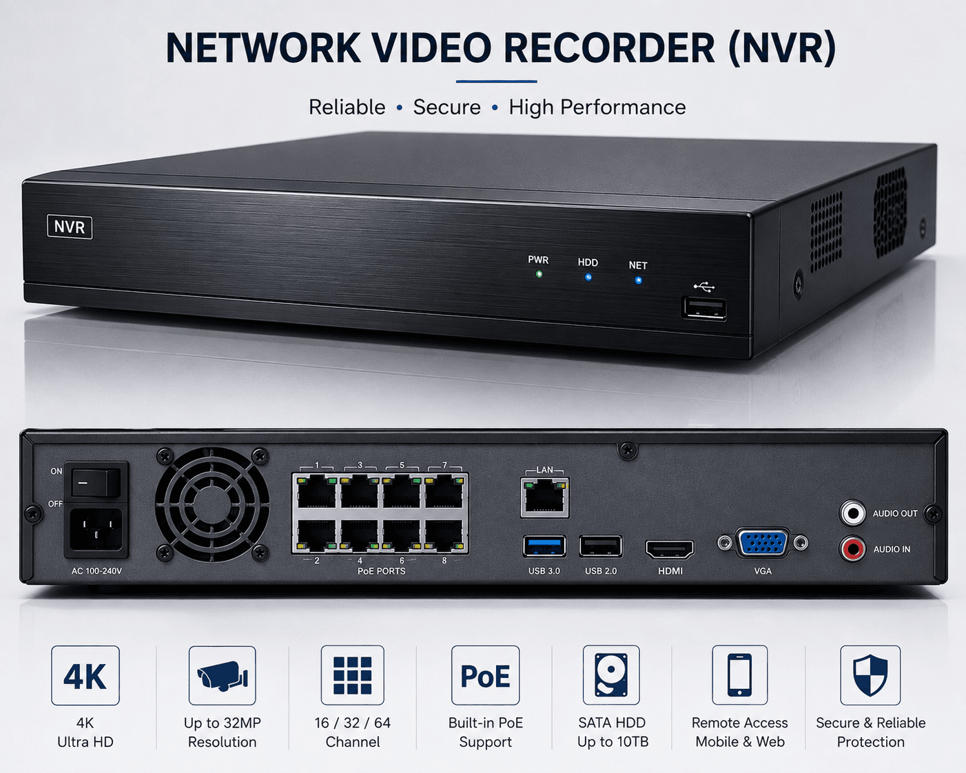 Network Video Recorder (NVR)