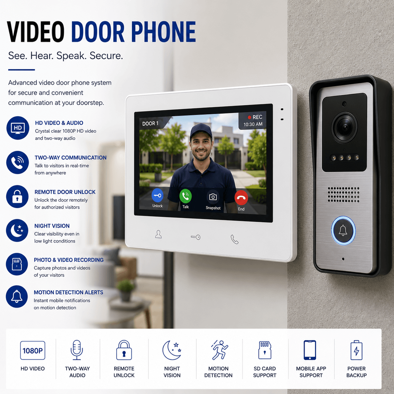 Video Door Phone