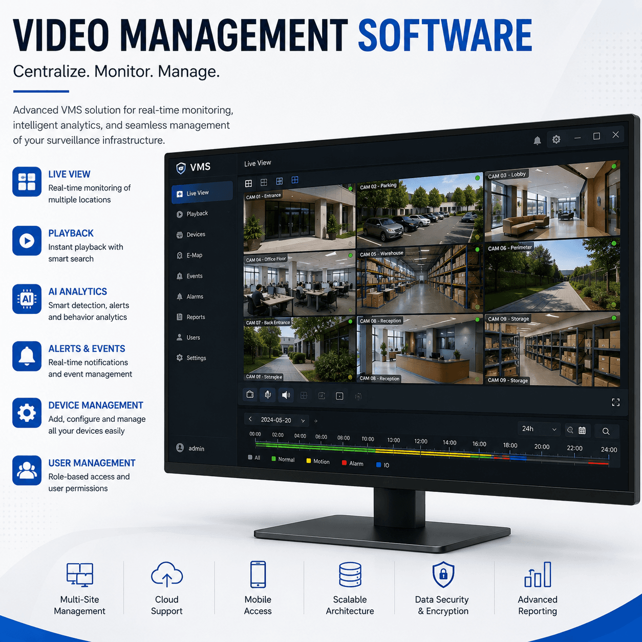 Video Management Software