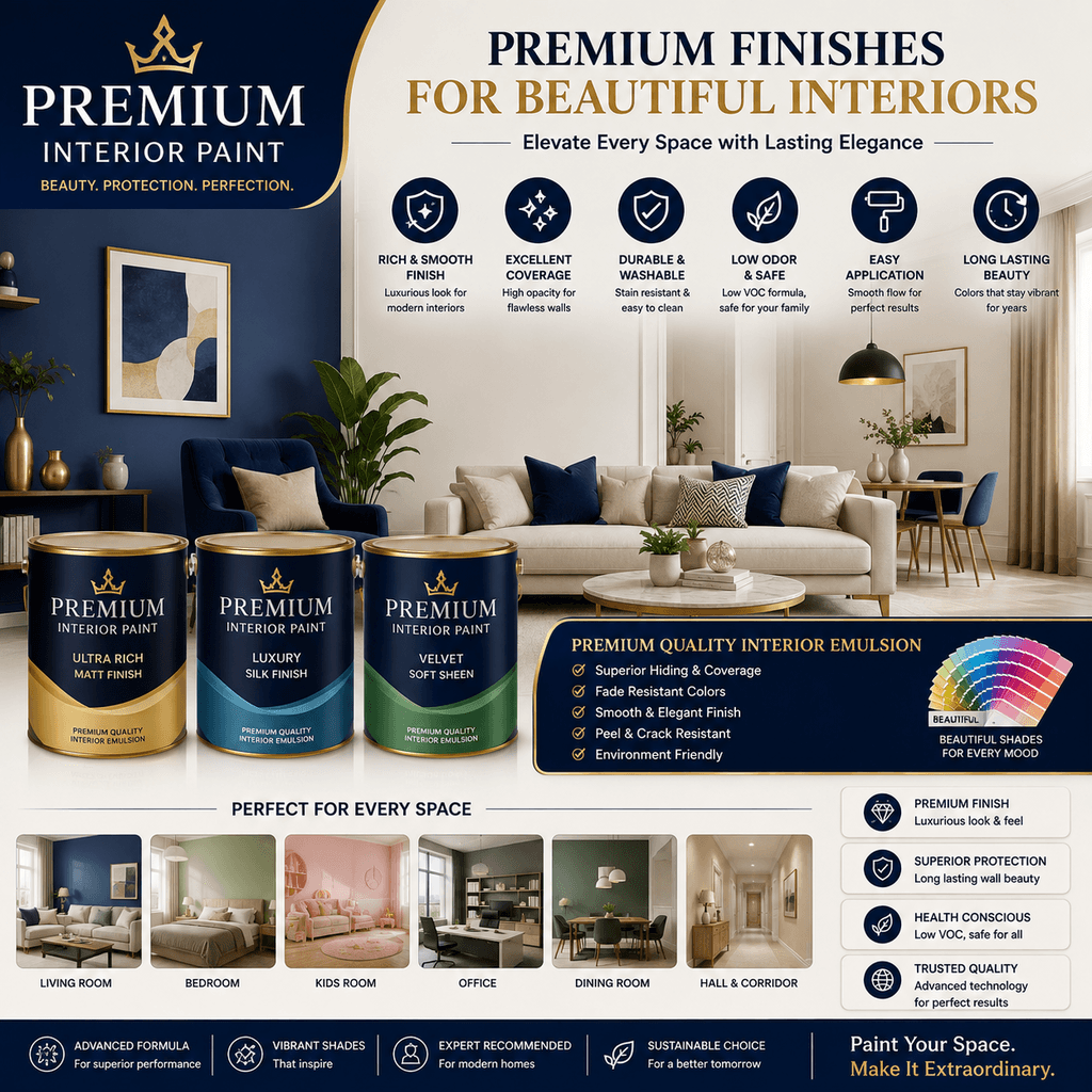 Premium Interior Paint