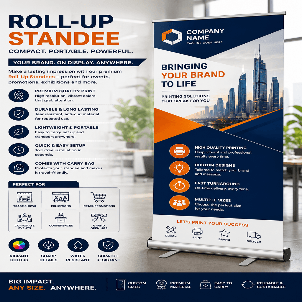 Roll-Up Standee
