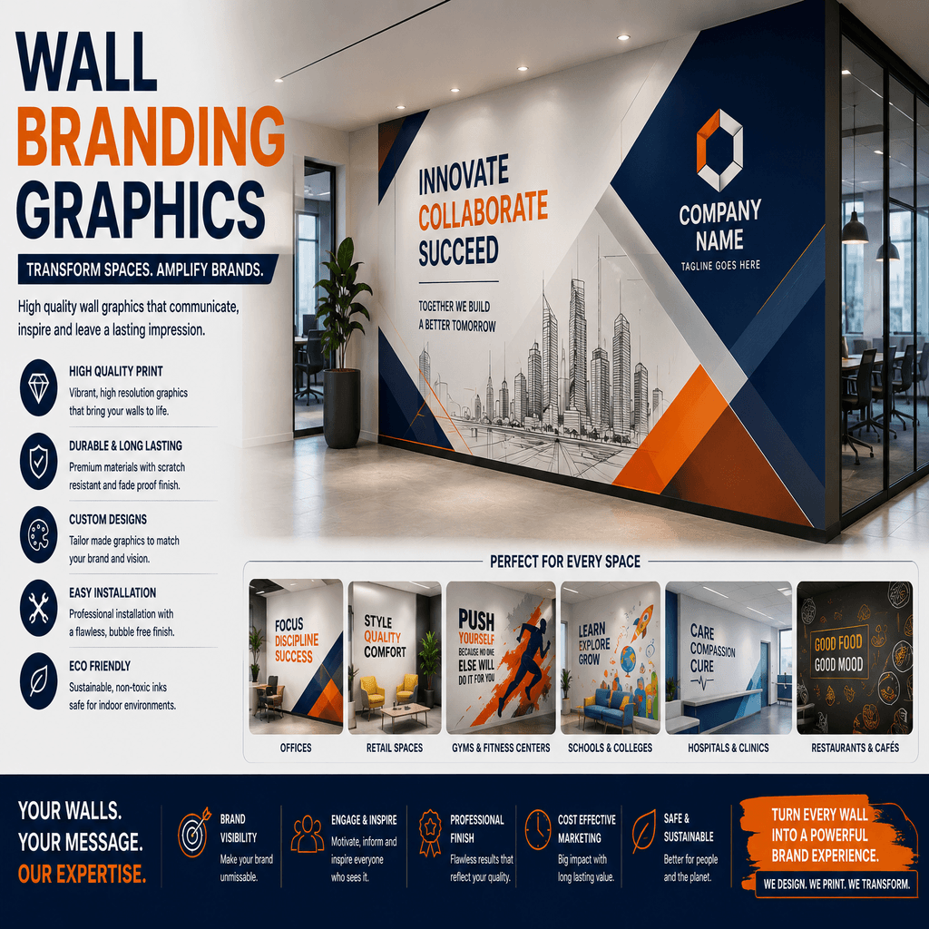 Wall Branding Graphics