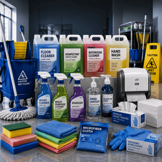 Cleaning & Hygiene Products