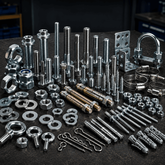 Fasteners & Hardware