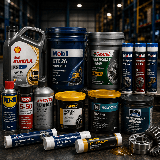 Industrial Lubricants