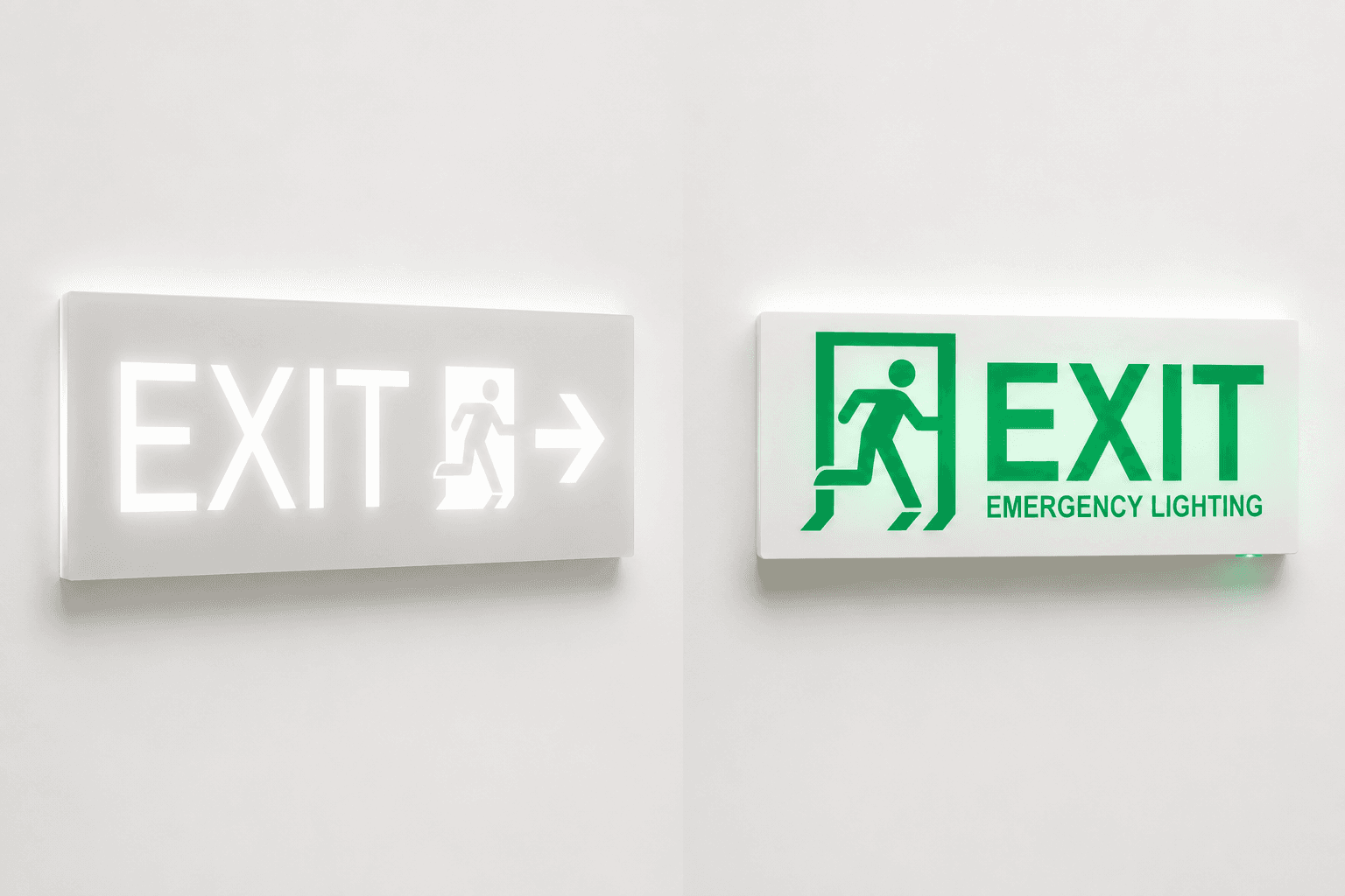 Emergency Exit Lighting