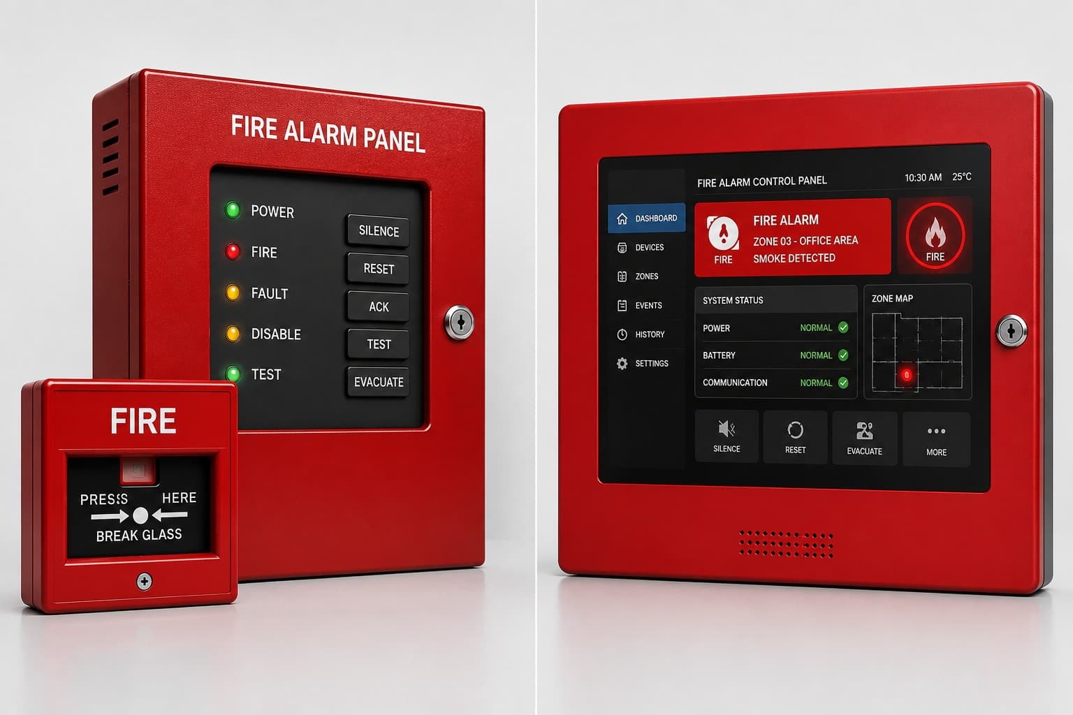 Fire Alarm Panel