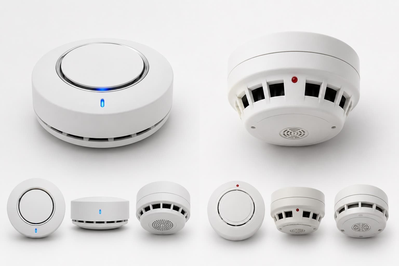 Smoke & Heat Detector