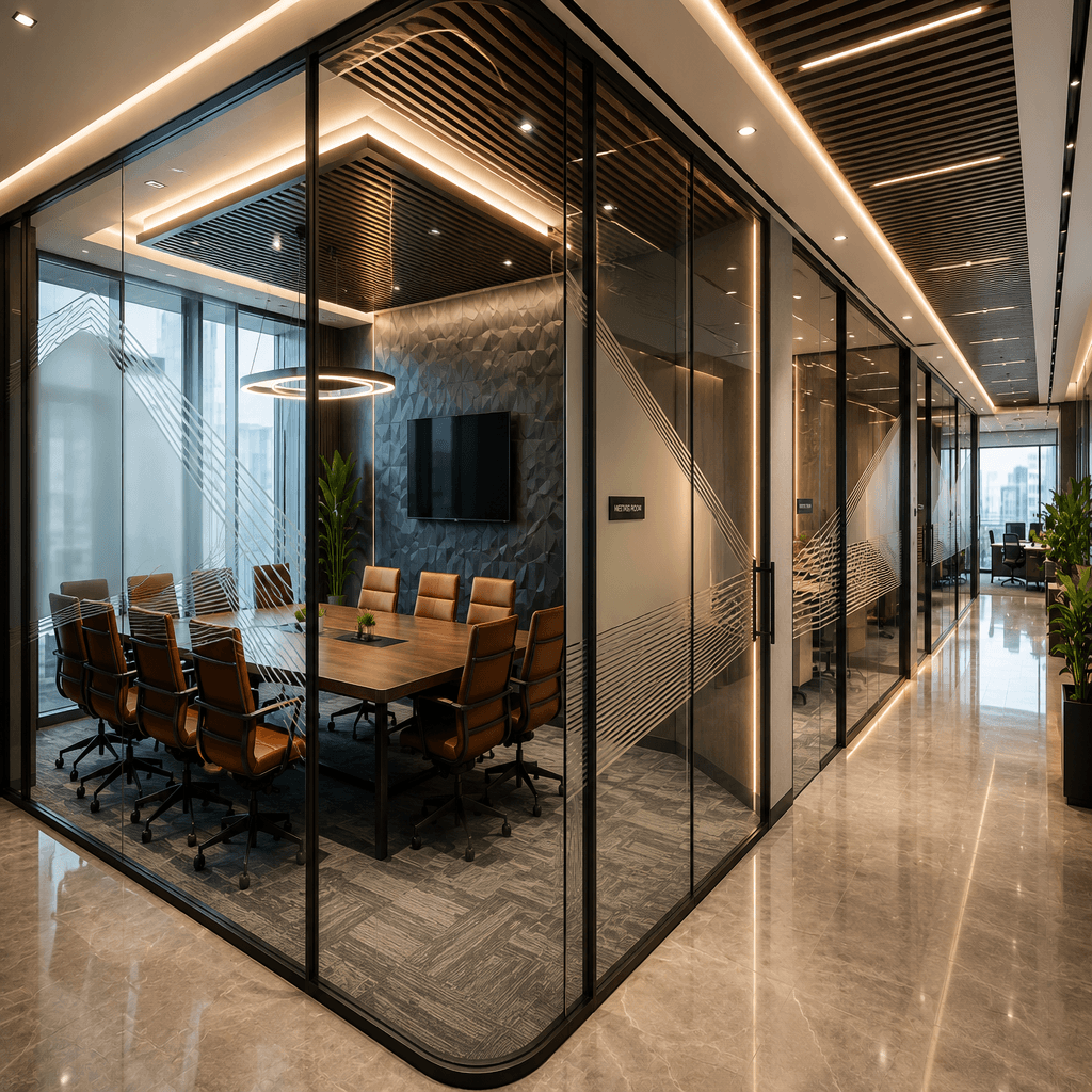 Glass Partition